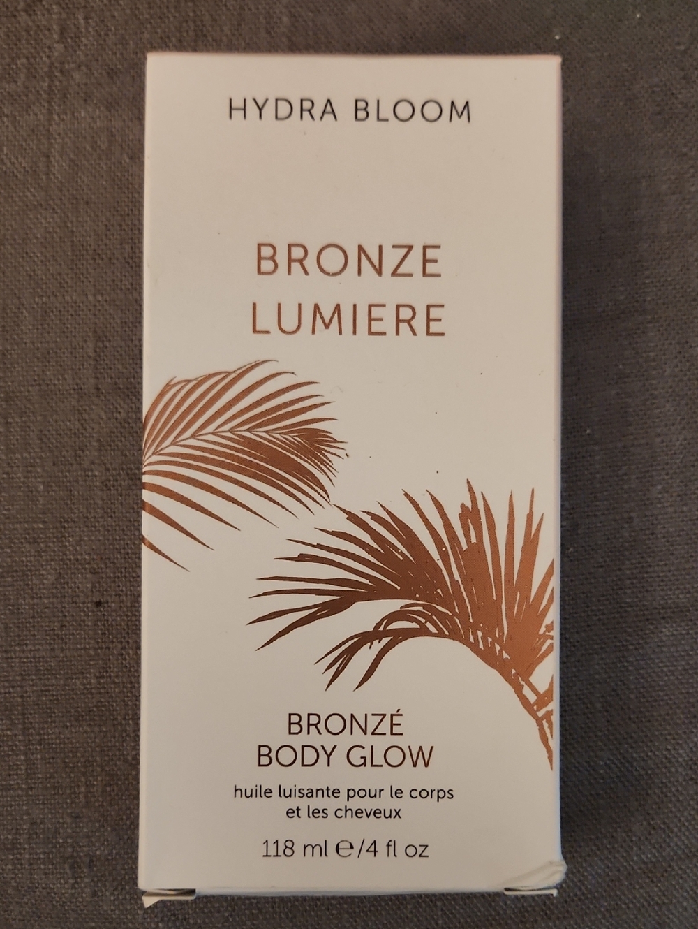 Bronze Lumiere Bronzé Body Glow - Bronze